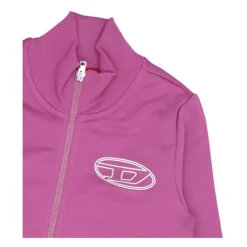 Bluza rozpinana z nadrukiem logo