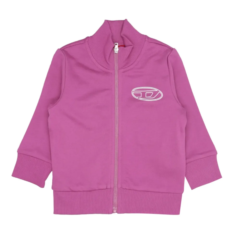 Bluza rozpinana z nadrukiem logo