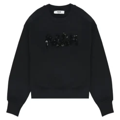 Bluza z aplikacją z cekinów