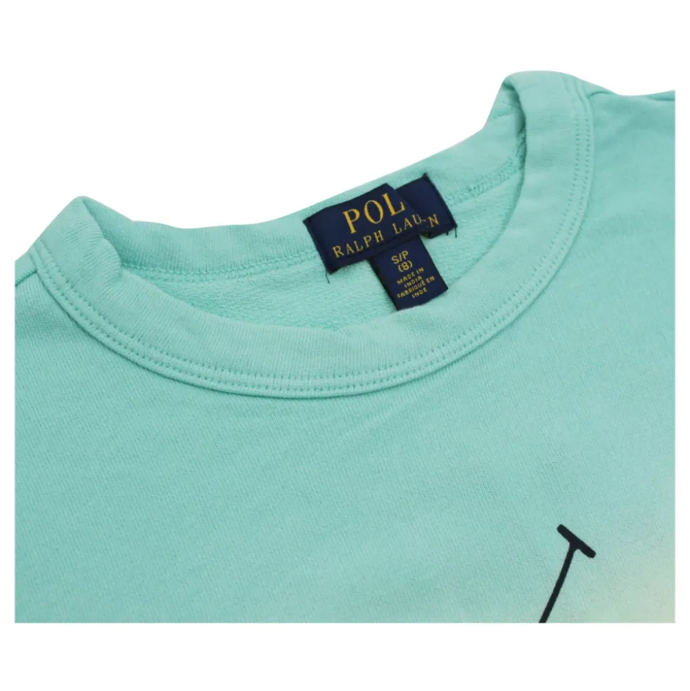 Bluza z efektem dip-dye