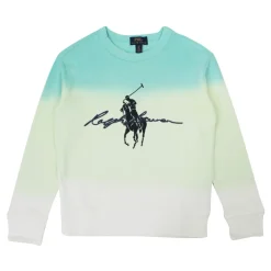 Bluza z efektem dip-dye