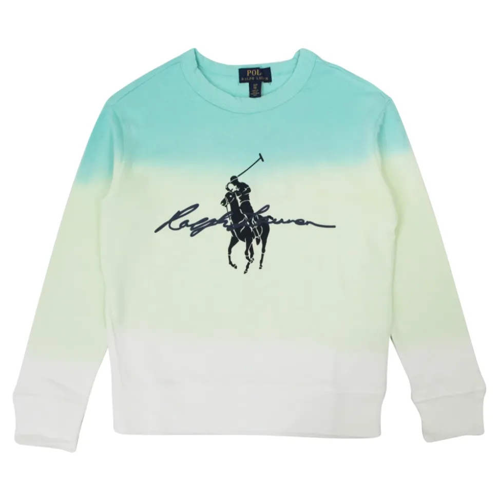 Bluza z efektem dip-dye