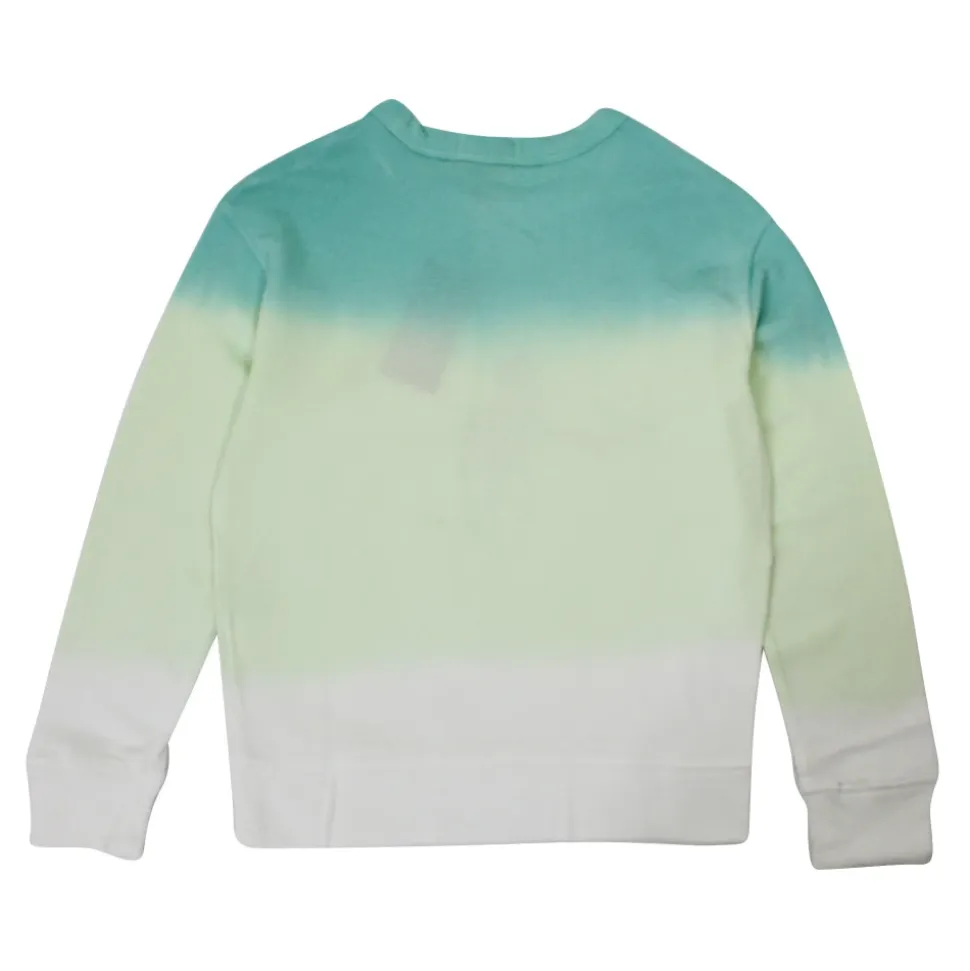 Bluza z efektem dip-dye