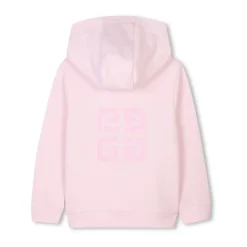 Bluza z efektem wełny i zamkiem