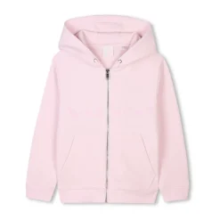 Bluza z efektem wełny i zamkiem