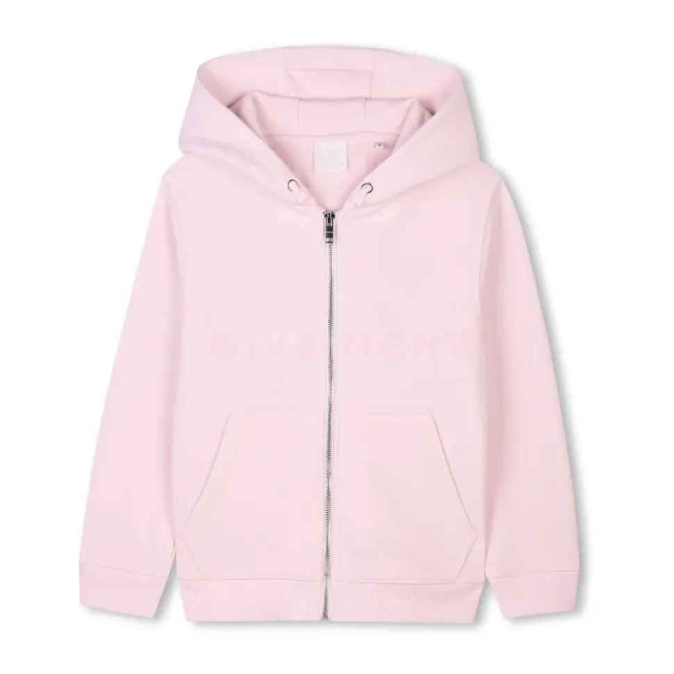 Bluza z efektem wełny i zamkiem