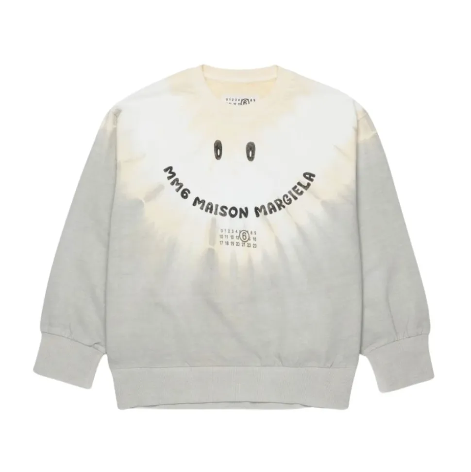 Bluza z grafiką Tie-dye