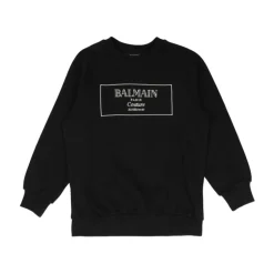 Bluza z Haftowanym Logo