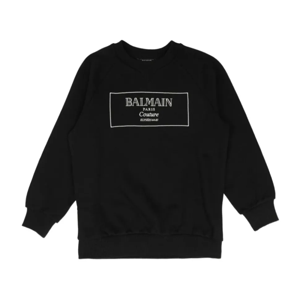 Bluza z Haftowanym Logo