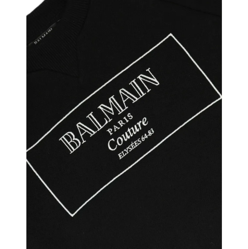 Bluza z Haftowanym Logo