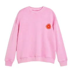 Bluza z haftowanym słońcem