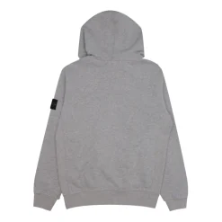 Bluza z kapturem i kieszenią typu kangurek oraz ściągaczami