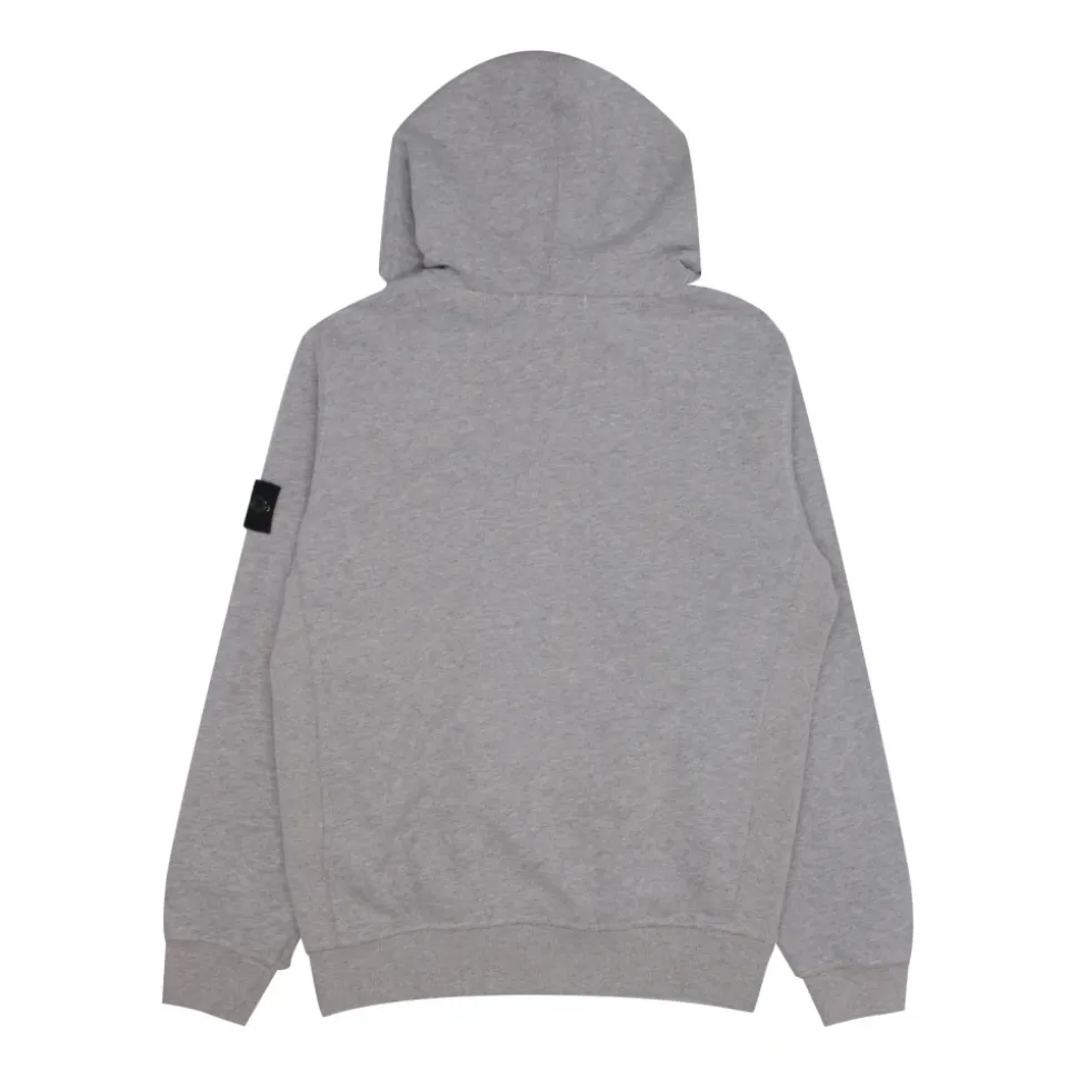 Bluza z kapturem i kieszenią typu kangurek oraz ściągaczami