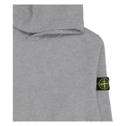 Bluza z kapturem i kieszenią typu kangurek oraz ściągaczami