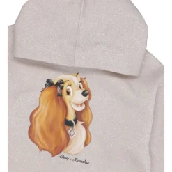 Bluza z kapturem Lurex