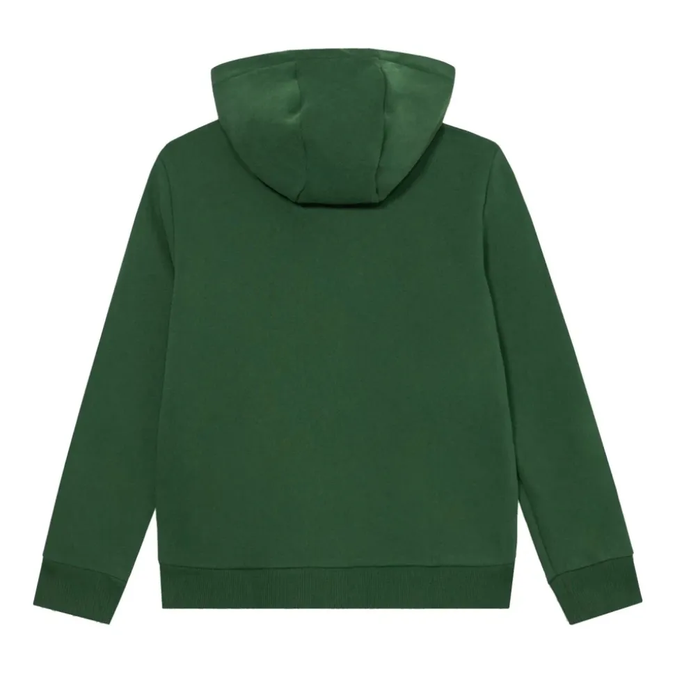 Bluza z kapturem na zamek