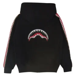 Bluza z kapturem na zamek