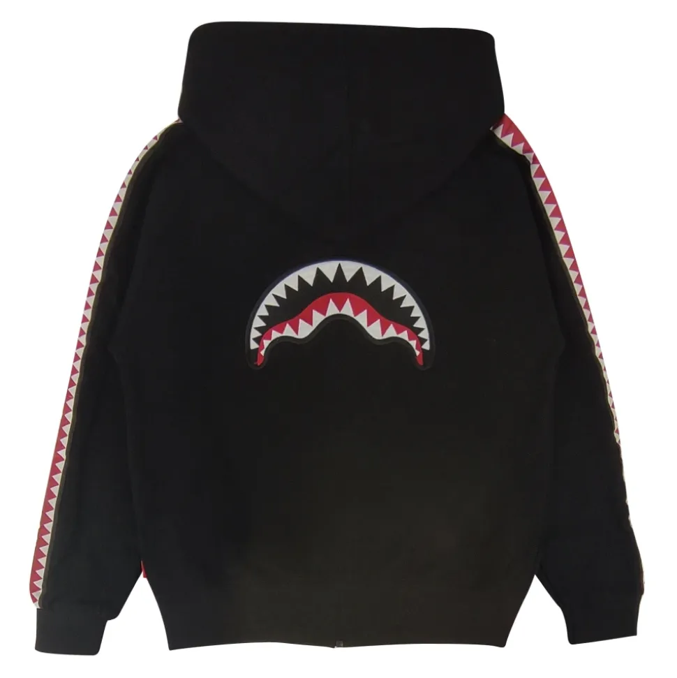 Bluza z kapturem na zamek