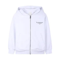 Bluza z kapturem na zamek