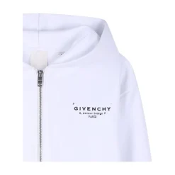 Bluza z kapturem na zamek