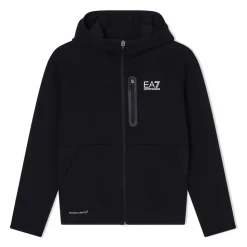 Bluza z kapturem na zamek błyskawiczny