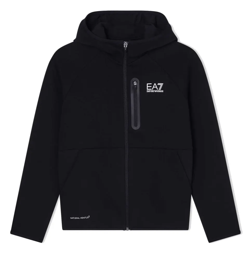 Bluza z kapturem na zamek błyskawiczny