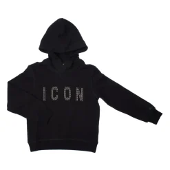 Bluza z kapturem Studded Icon dla dziewczyn