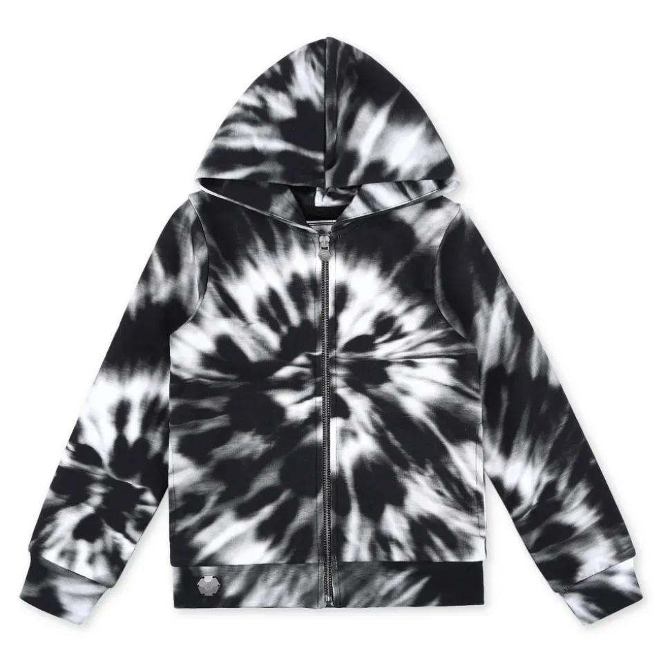 Bluza z Kapturem Tie Dye