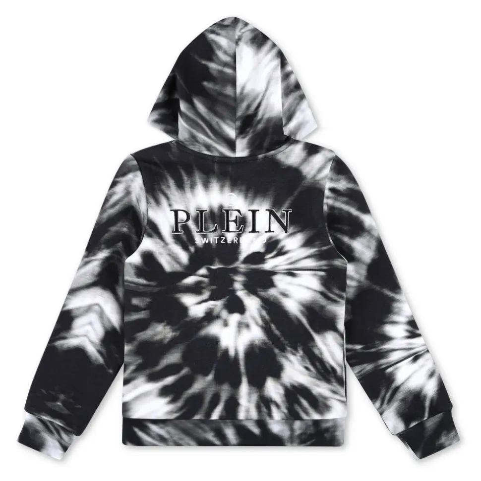 Bluza z Kapturem Tie Dye