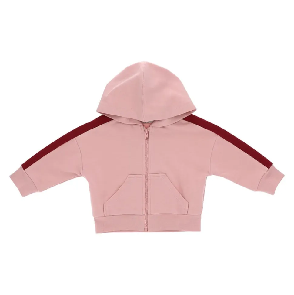 Bluza z kapturem zapinana na zamek