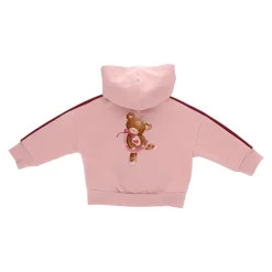 Bluza z kapturem zapinana na zamek