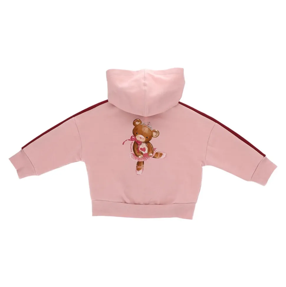 Bluza z kapturem zapinana na zamek