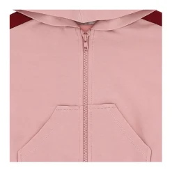 Bluza z kapturem zapinana na zamek