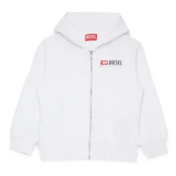 Bluza z kapturem zapinana na zamek