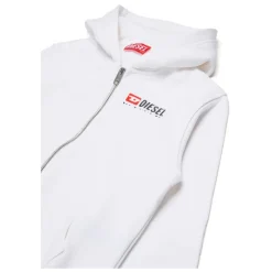 Bluza z kapturem zapinana na zamek