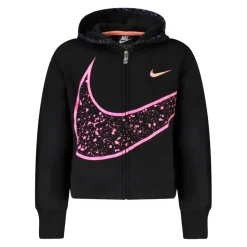 Bluza z kapturem zapinana na zamek Club Fleece Sleeve Swoosh