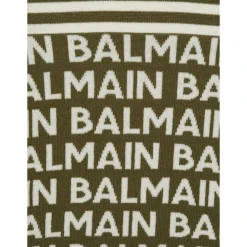 Bluza z kapturem z delikatnej dzianiny żakardowej