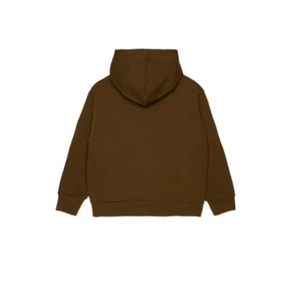 Bluza z kapturem z logo