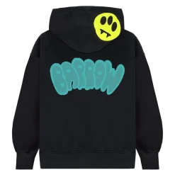 Bluza z kapturem z nadrukiem logo