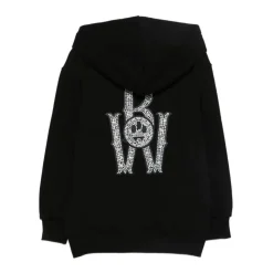 Bluza z kapturem z polaru