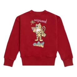 Bluza z kolorowym nadrukiem