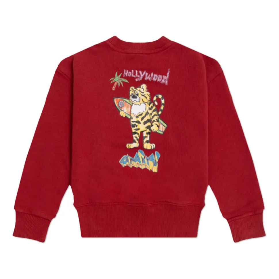 Bluza z kolorowym nadrukiem