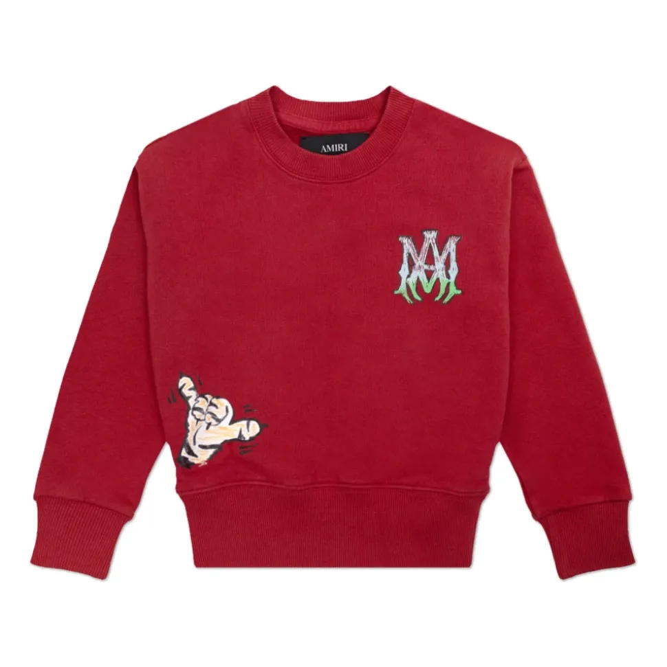 Bluza z kolorowym nadrukiem