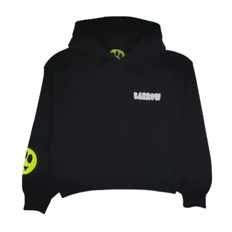 Bluza z Logo z Długim Rękawem i Kapturem