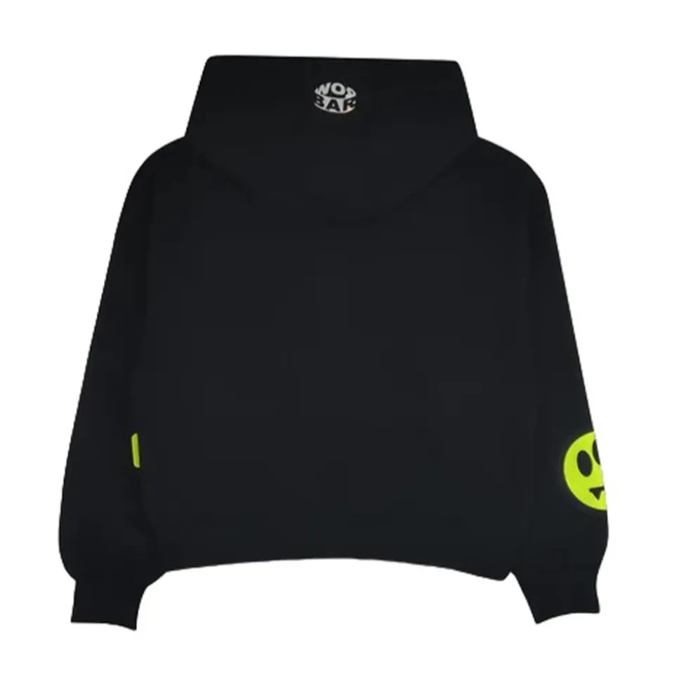 Bluza z Logo z Długim Rękawem i Kapturem
