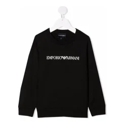 Bluza z logo z mieszanki modalu