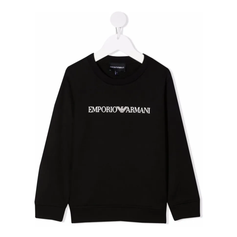 Bluza z logo z mieszanki modalu
