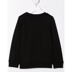 Bluza z logo z mieszanki modalu