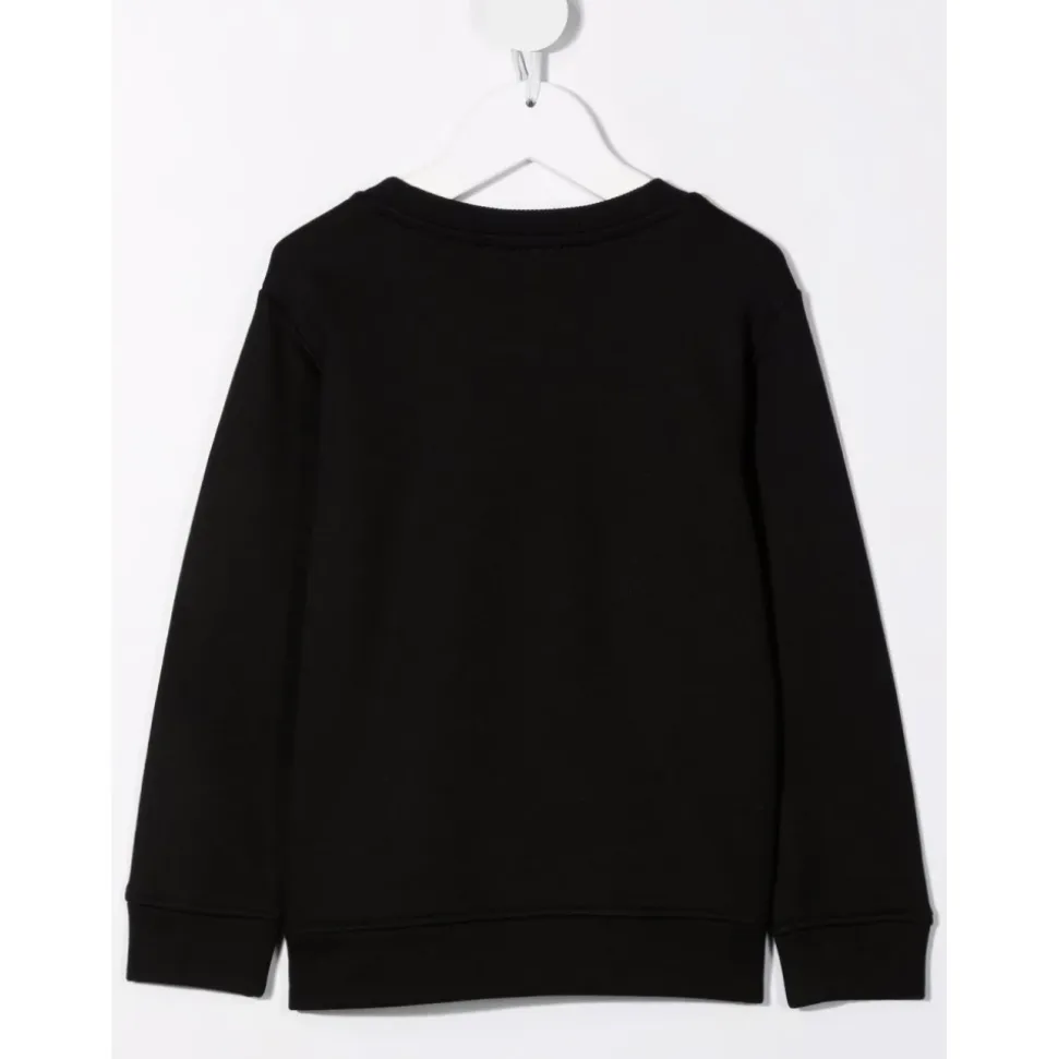 Bluza z logo z mieszanki modalu