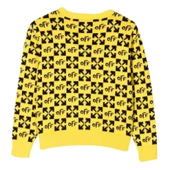 Bluza z Nadrukiem Logo na Całej Powierzchni